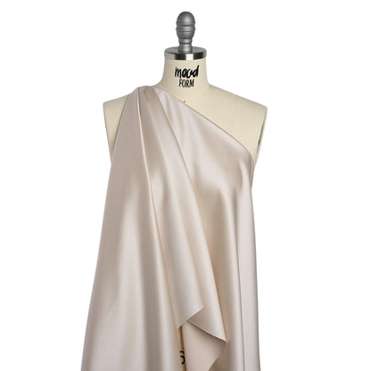 Polyester Satin - Nu Champagne - Reverie Collection