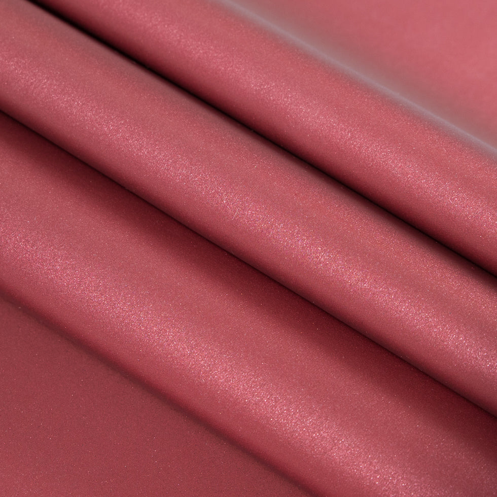 Red Color Reflective Fabric Detail