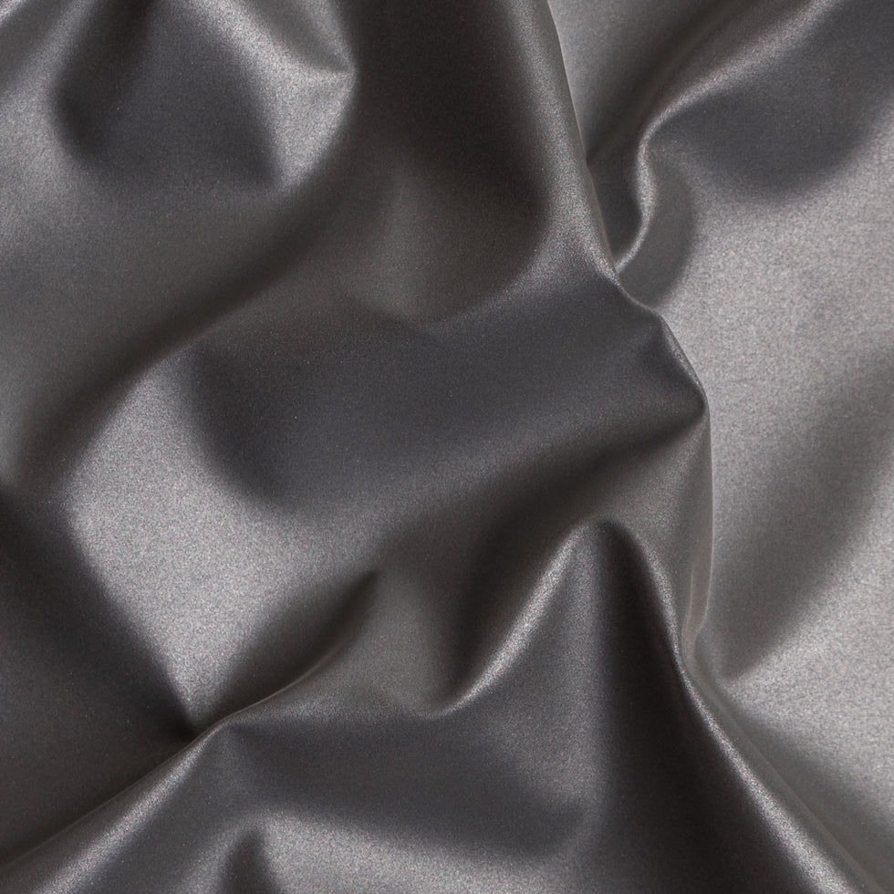 Silver Color Reflective Fabric Full