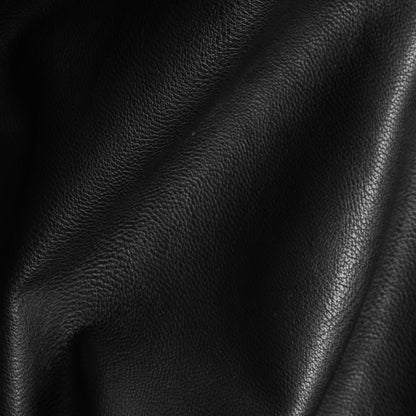 Black Fashion-Weight Faux Leather - Full