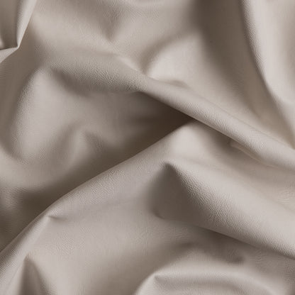 Ivory Fashion-Weight Faux Leather