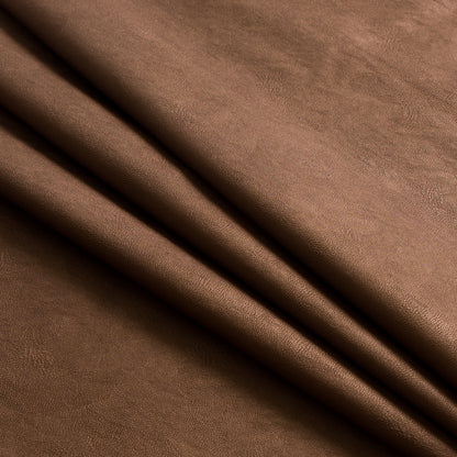 Copper Fashion-Weight Faux Leather Detail