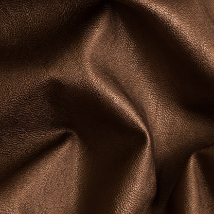 Copper Fashion-Weight Faux Leather