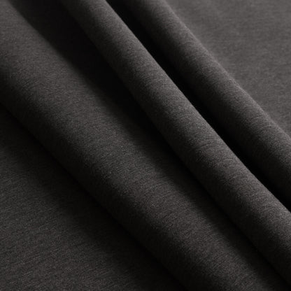 Black/Gray Jersey Backed Neoprene/Scuba Knit - Detail