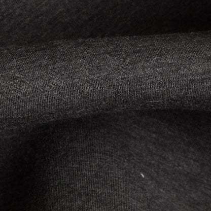 Black/Gray Jersey Backed Neoprene/Scuba Knit - Full