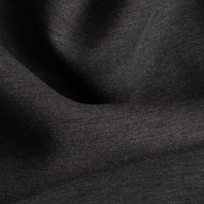 Black/Gray Jersey Backed Neoprene/Scuba Knit