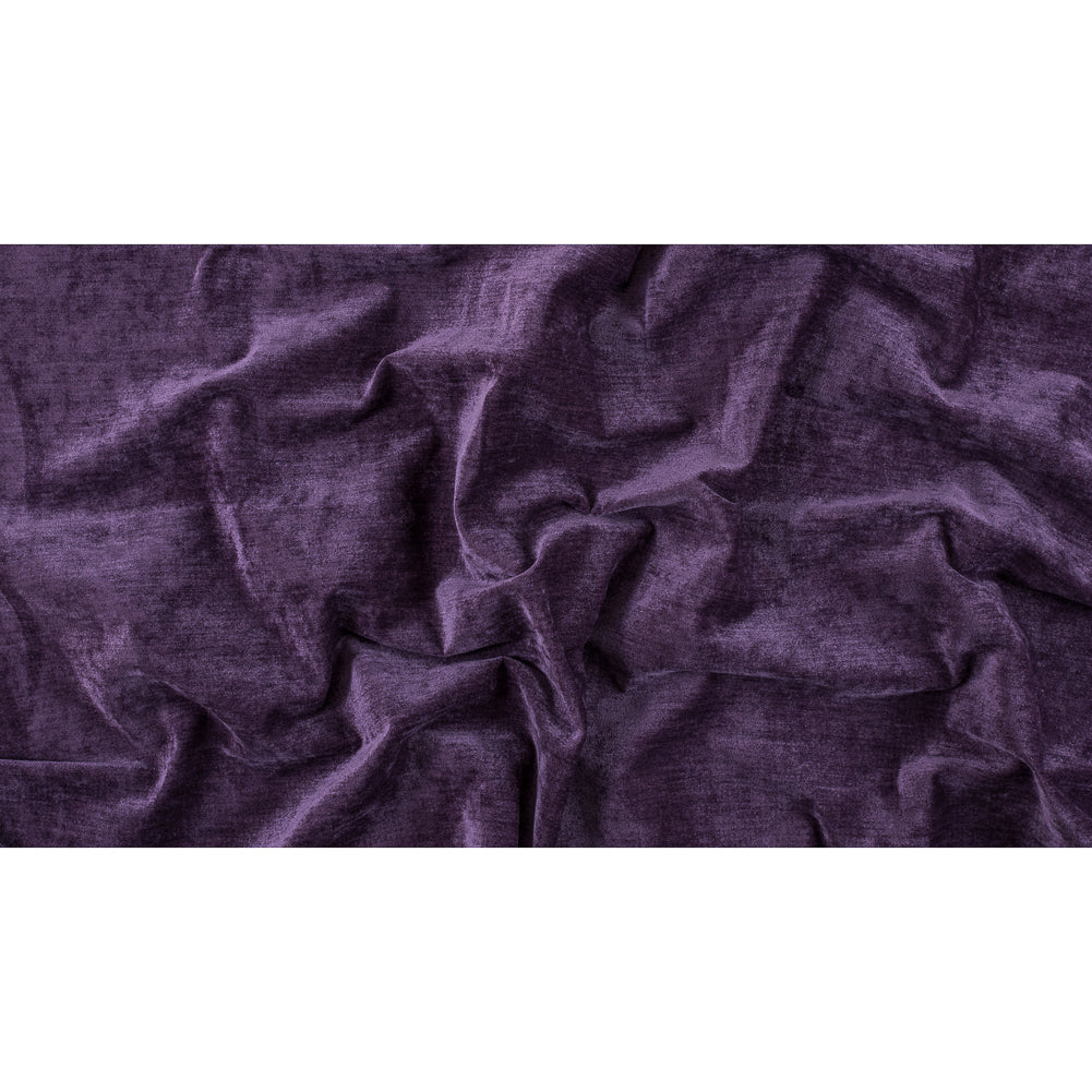 Violet Upholstery Chenille Full