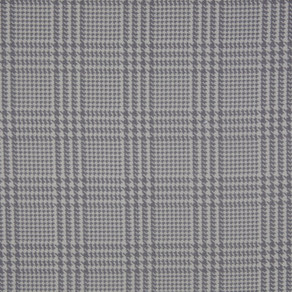 Spanish Heather Gray Houndstooth Poly-Cotton Woven
