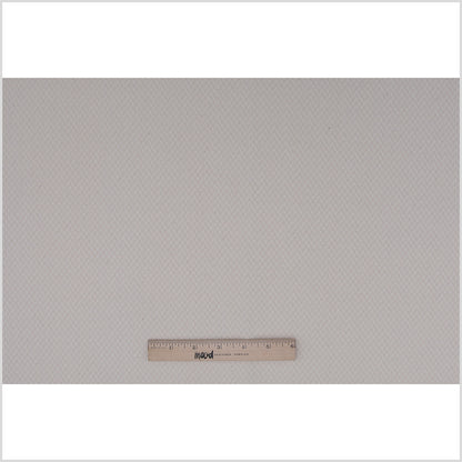 Spanish Natural Raised Checks Polyester Blended Woven - Full