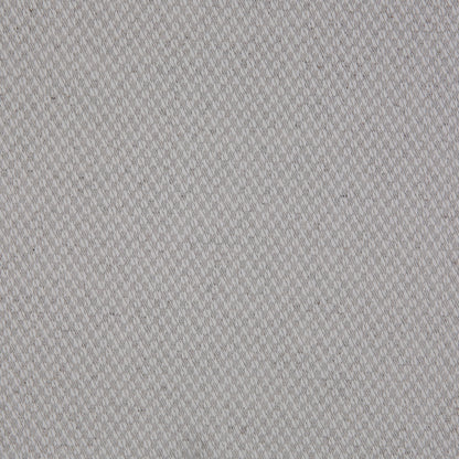 Spanish Light Gray Raised Checks Polyester Blended Woven - Detail