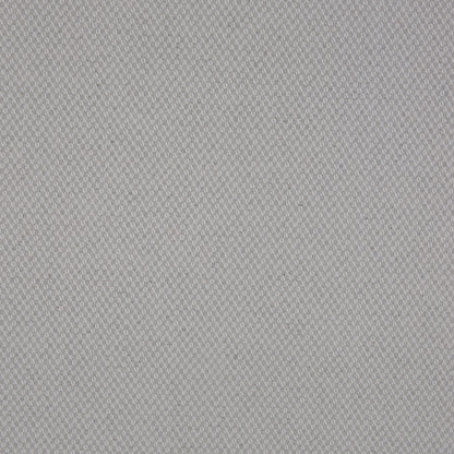 Spanish Light Gray Raised Checks Polyester Blended Woven