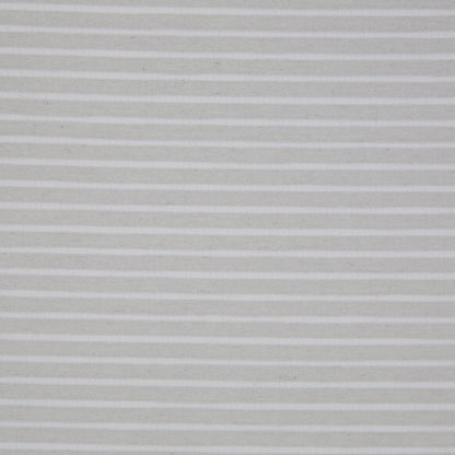 Spanish Light Natural Striped Polyester Blended Woven Detail