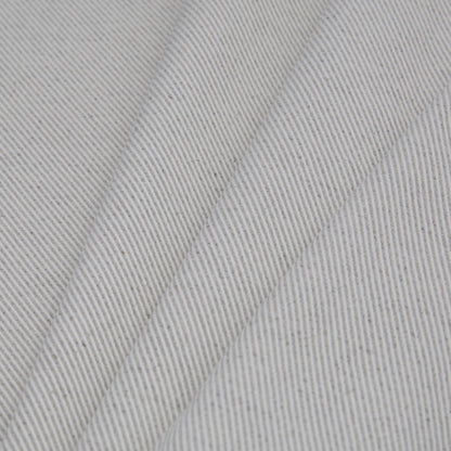 Spanish Light Gray Raised Polyester Blended Twill Folded