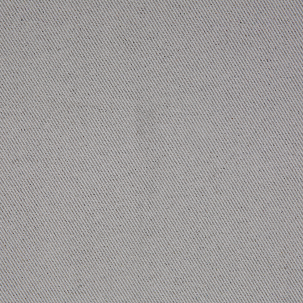 Spanish Light Gray Raised Polyester Blended Twill Detail