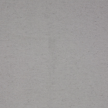 Spanish Light Gray Raised Polyester Blended Twill Detail