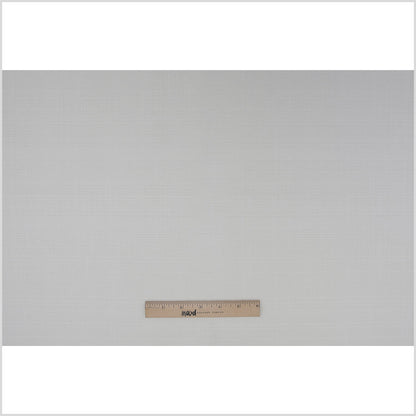 Spanish White Textured Polyester Blended Woven Full