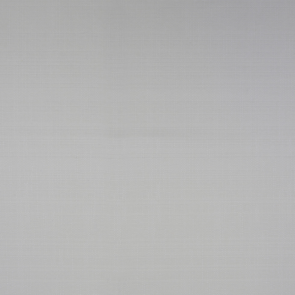 Spanish White Textured Polyester Blended Woven
