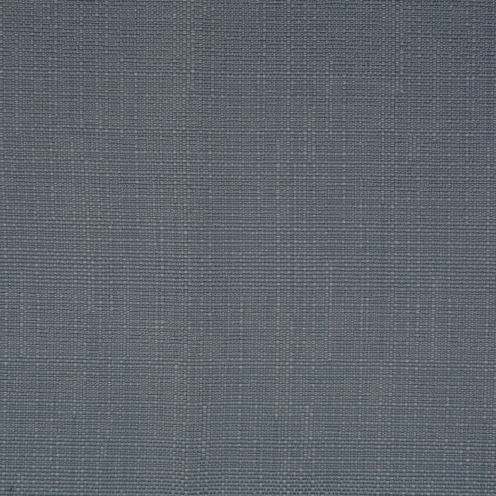Spanish Blue Textured Polyester Blended Woven - Detail