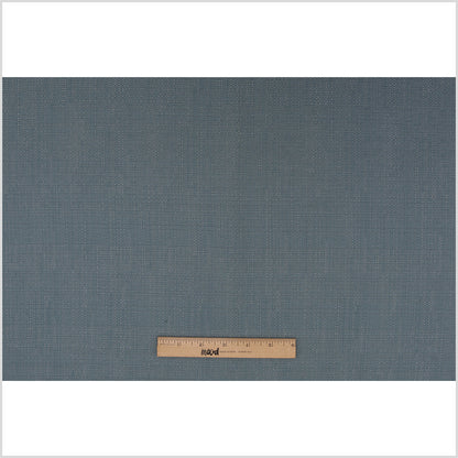 Spanish Blue Textured Polyester Blended Woven - Full