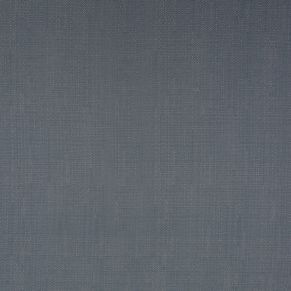 Spanish Blue Textured Polyester Blended Woven