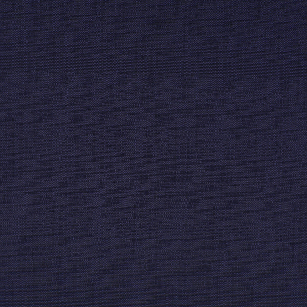 Spanish Navy Textured Polyester Blended Woven