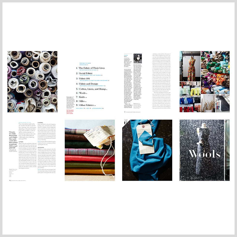 The Mood Guide to Fabric and Fashion Folded