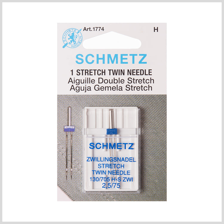 template--25130090922057__main-Schmetz Stretch Twin Machine Needle - 2.5/75 - 1 ct