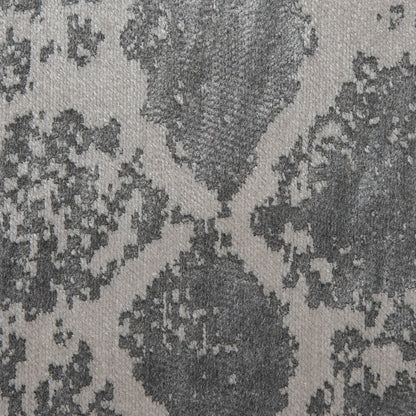 Platinum Python Polyester and Rayon Velvet Detail