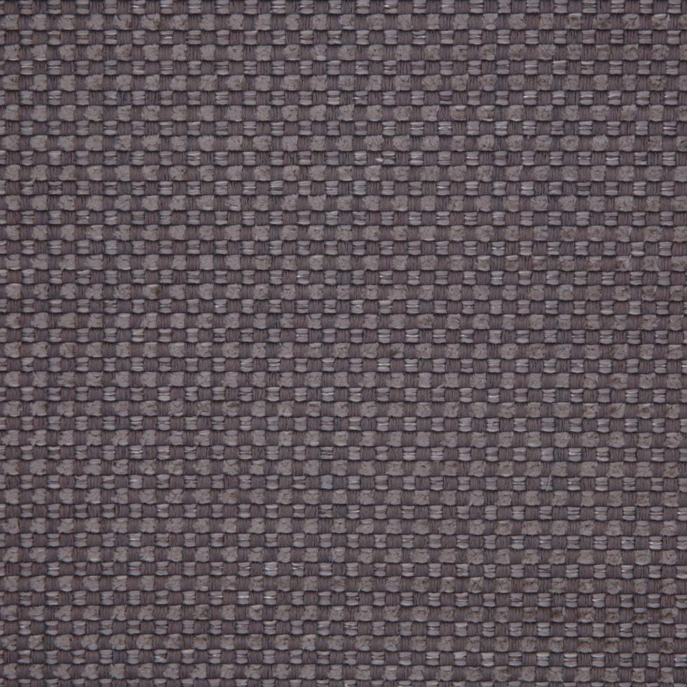 Light Gray Novelty Basketweave Upholstery Fabric - Detail