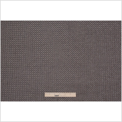 Light Gray Novelty Basketweave Upholstery Fabric - Full