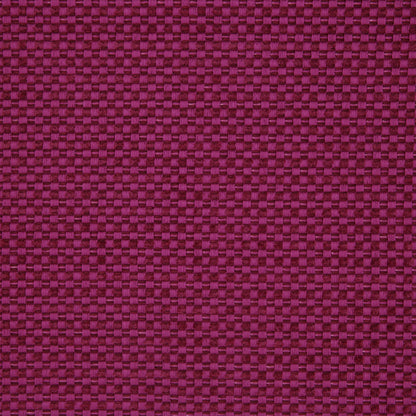 Magenta Novelty Basketweave Upholstery Fabric Detail