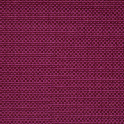 Magenta Novelty Basketweave Upholstery Fabric