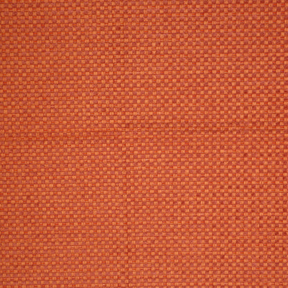 Tangerine Novelty Basketweave Upholstery Fabric