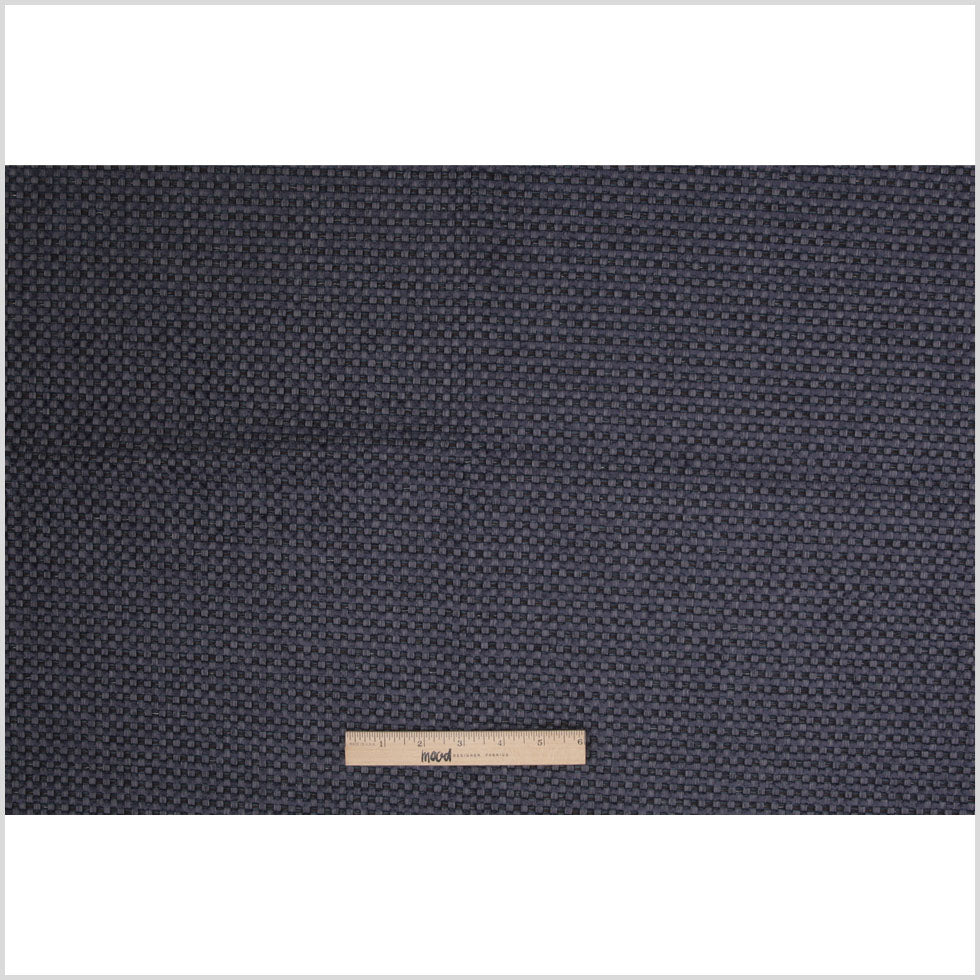Denim Novelty Basketweave Upholstery Fabric Full