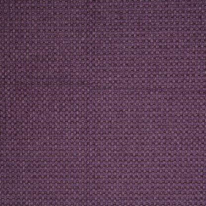 Violet Novelty Basketweave Upholstery Fabric