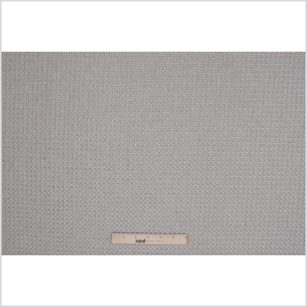 Bisque Novelty Basketweave Upholstery Fabric - Full