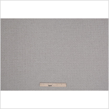 Bisque Novelty Basketweave Upholstery Fabric - Full