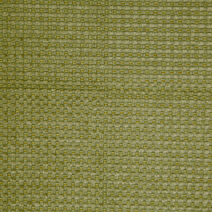 Avocado Novelty Basketweave Upholstery Fabric - Detail