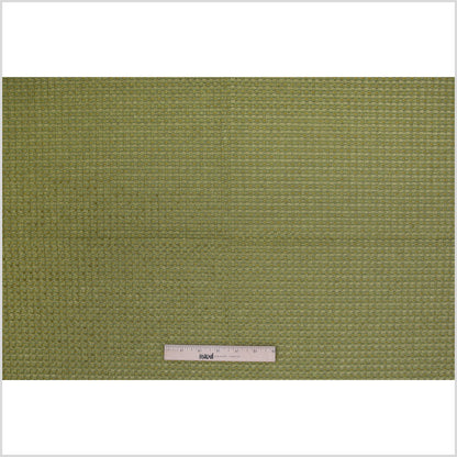 Avocado Novelty Basketweave Upholstery Fabric - Full