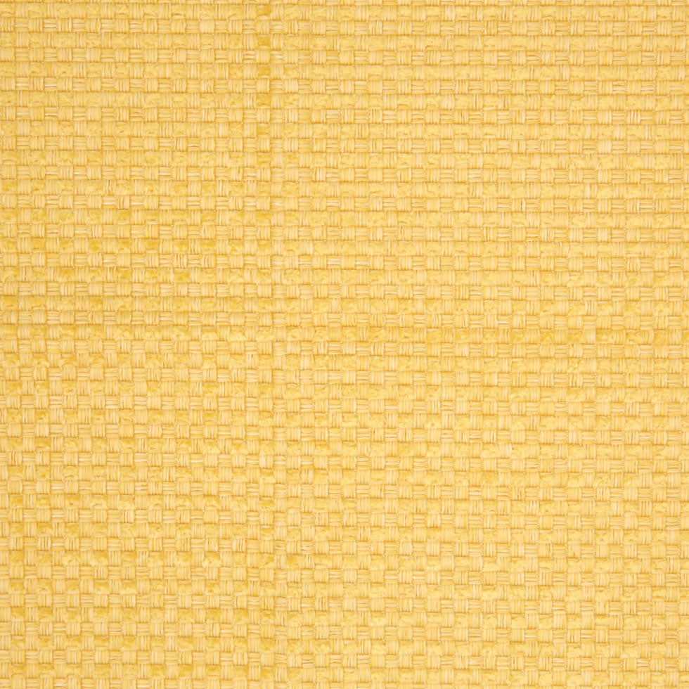 Sunshine Novelty Basketweave Upholstery Fabric - Detail