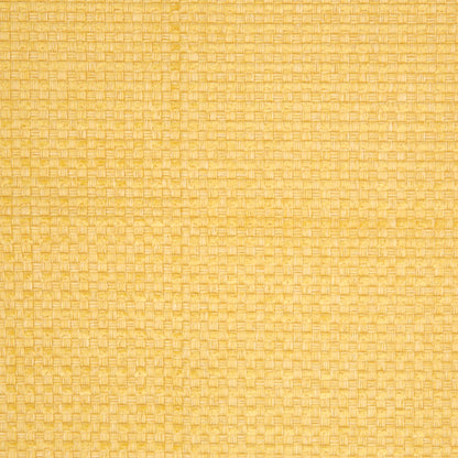 Sunshine Novelty Basketweave Upholstery Fabric - Detail