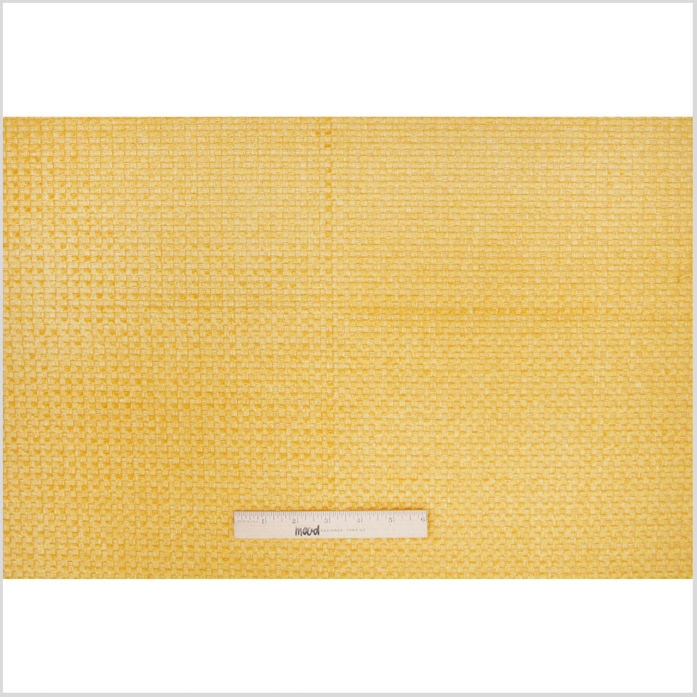 Sunshine Novelty Basketweave Upholstery Fabric - Full