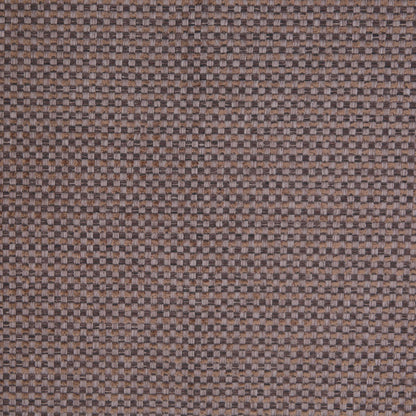 Chocolate Novelty Basketweave Upholstery Fabric
