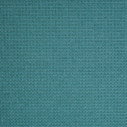 Turquoise Novelty Basketweave Upholstery Fabric