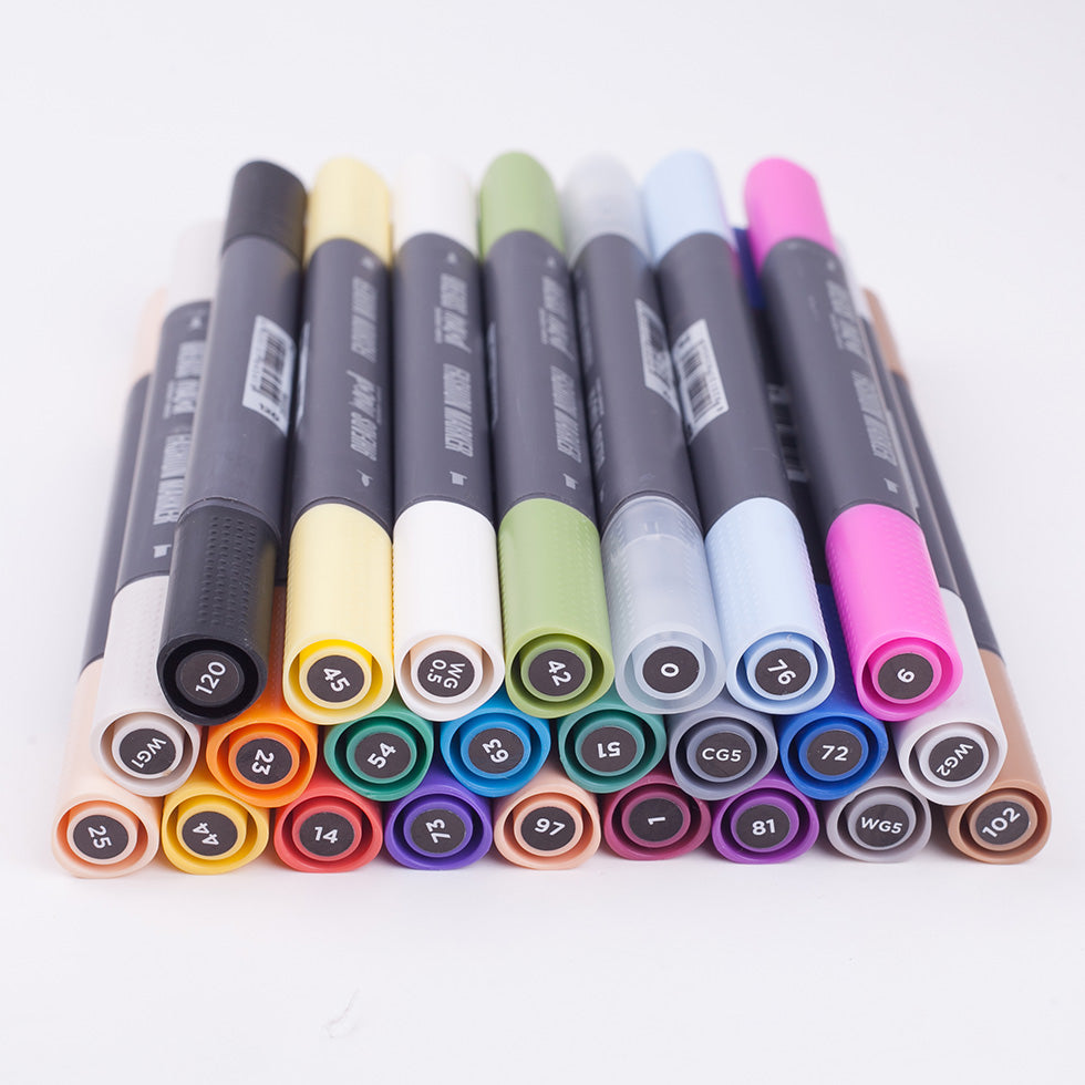 Colors For Fashion Marker Collection Full