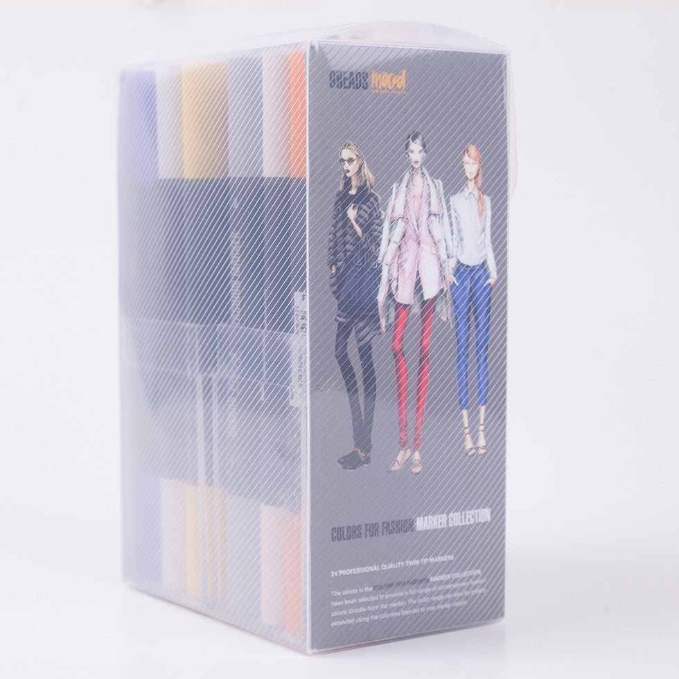 Colors For Fashion Marker Collection