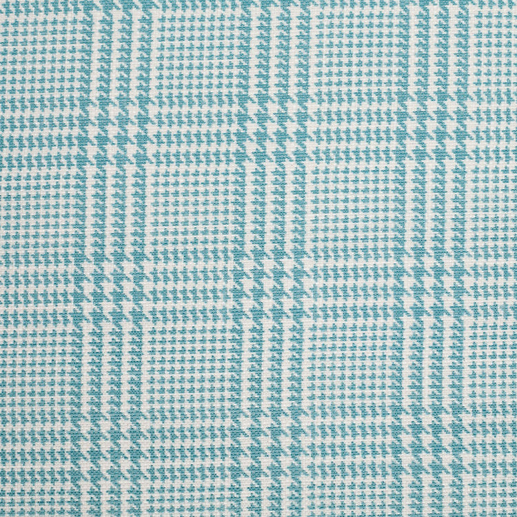 template--25130090922057__main-Spanish Spa Blue Houndstooth Poly-Cotton Woven