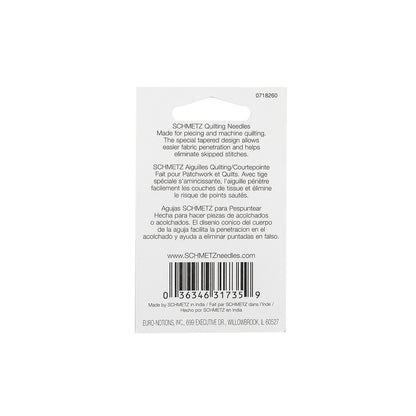 Schmetz Quilting Machine Needles - A-70/10 - 5 ct Detail