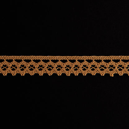 Gold European Crochet Trim - 0.75