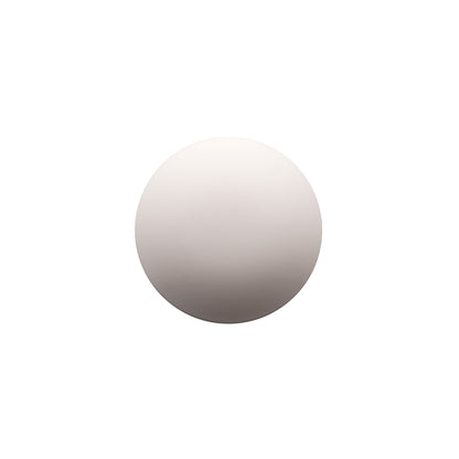 Italian White Nylon Shank Back Button - 36L/23mm